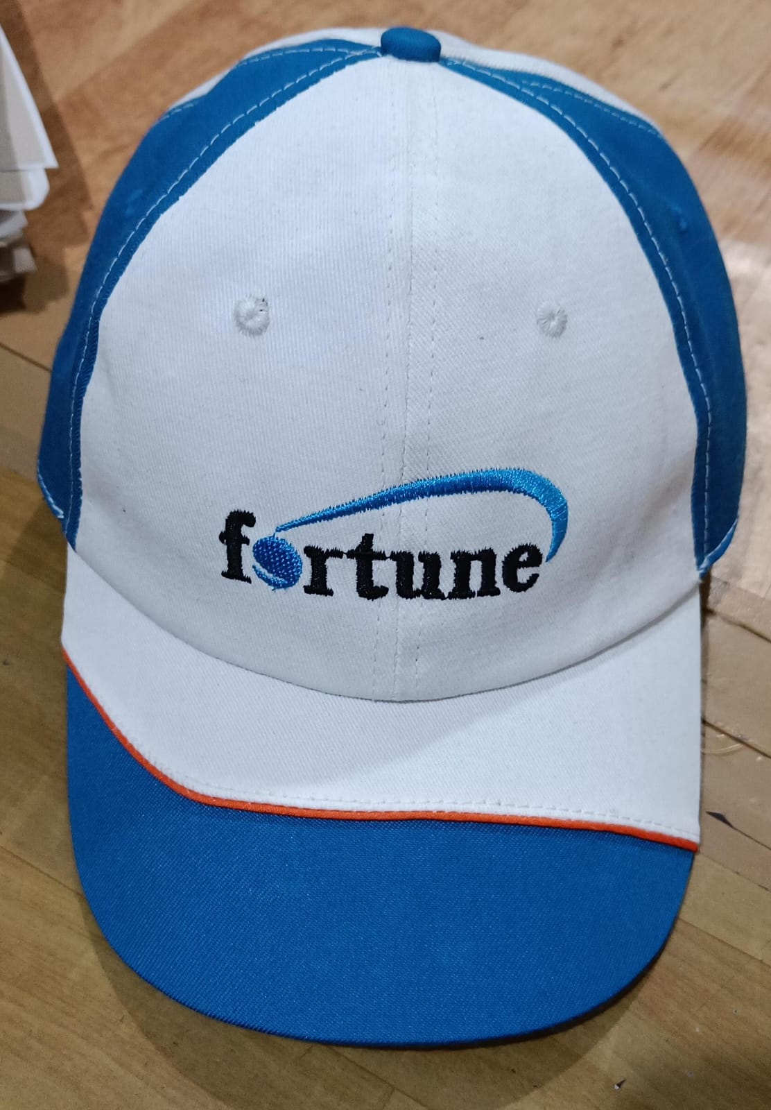 Fortune — Tri-colour Cap — branded by Lamten