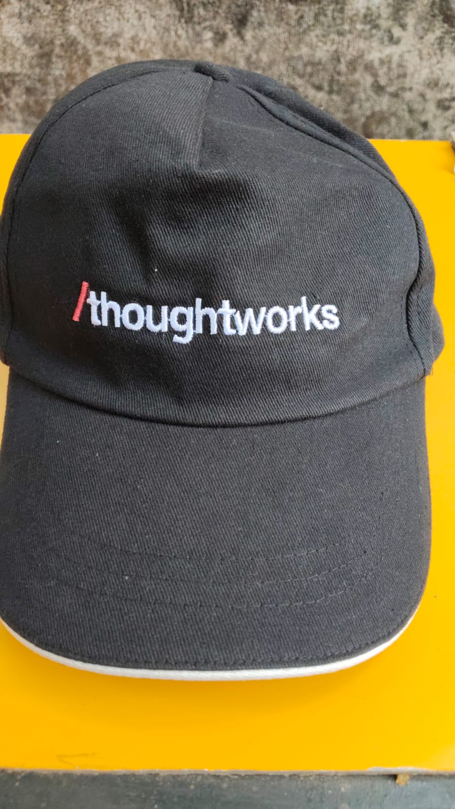 Thoughtworks — Embroidered Cap — branded by Lamten