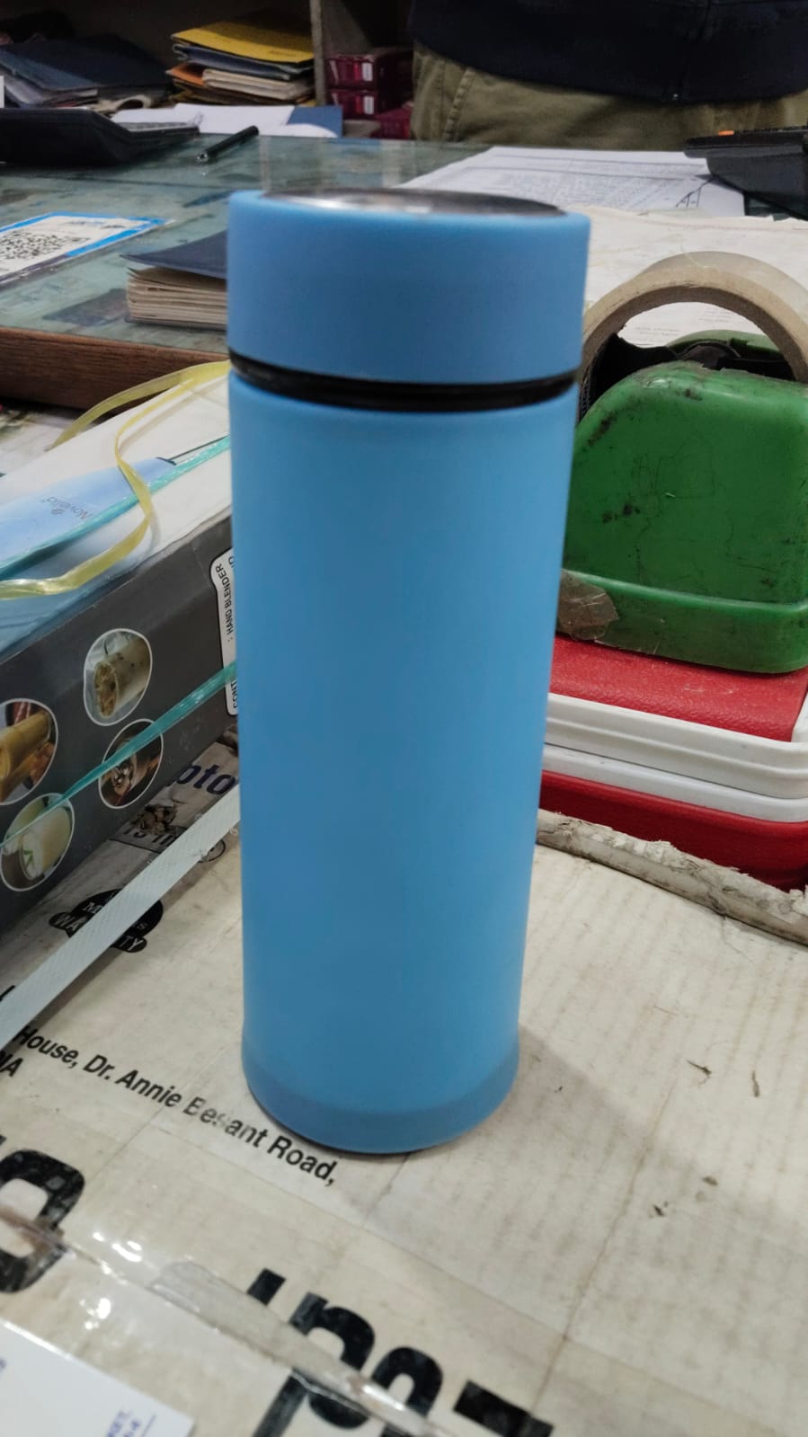 Smart Insulated Bottle — branded by Lamten